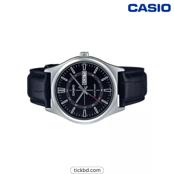 Casio MTP-V006L Leather belt Watch