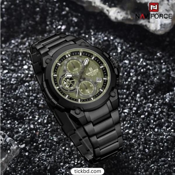 Naviforce NF8071 Watch Best Price in Bangladesh 