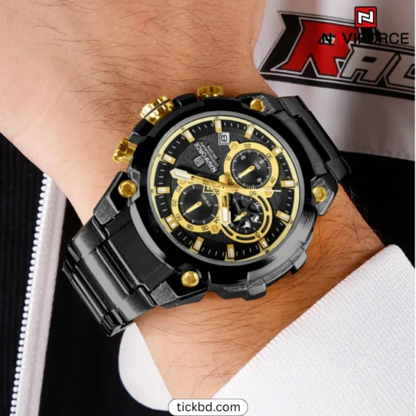 Naviforce 8071 Watch Best Price in Bangladesh