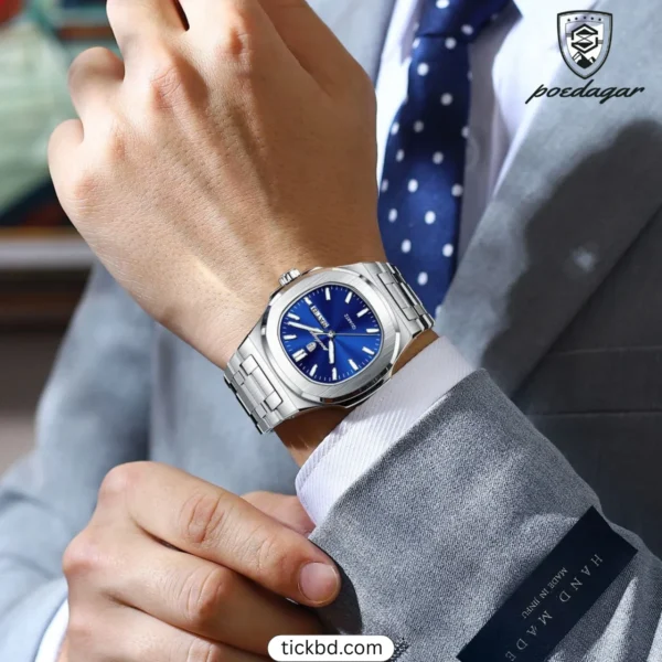POEDAGAR 853 Watch for office