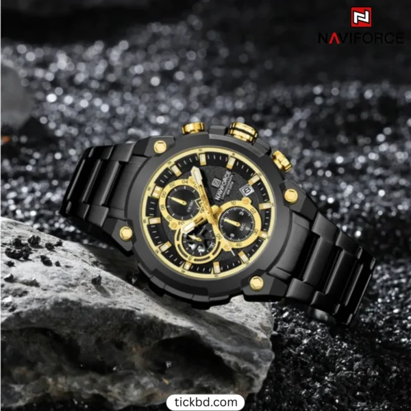 Naviforce 8071 for men tick bd