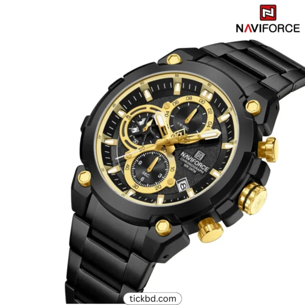 Naviforce 8071 for men tick bd
