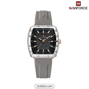 Naviforce 7124 for Female & Women & Girl – Rose Gray