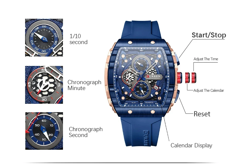 CURREN 8442 Watch