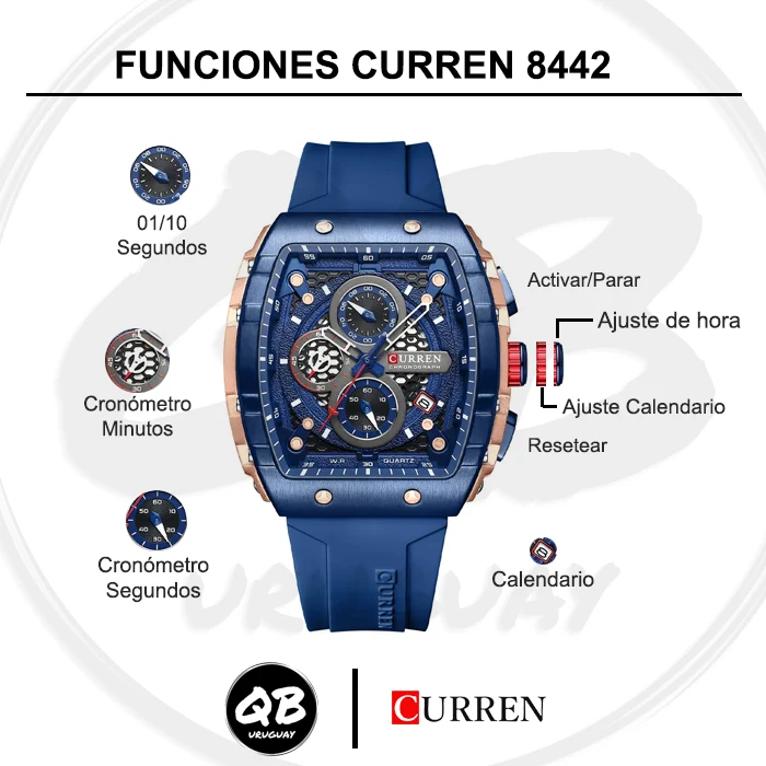CURREN 8442 Watch