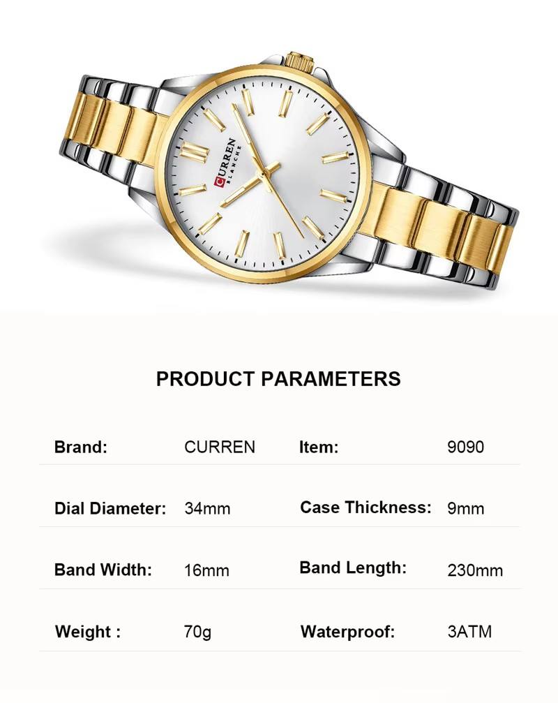 CURREN 9090 tick bd 