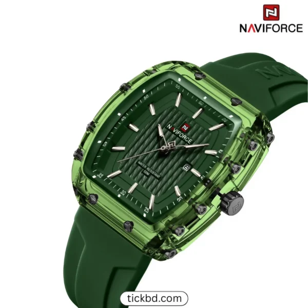 Naviforce 7124 Green Best Price in Bangladesh