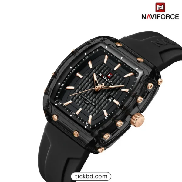 Naviforce 7124 for Female & Women & Girl - Black