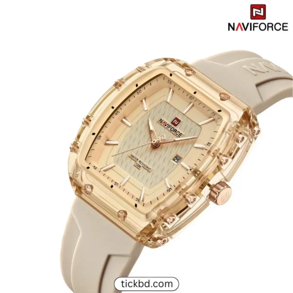 Naviforce 7124 Gold Price in Bangladesh