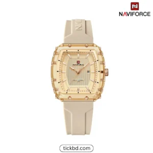 Naviforce 7124 for Female & Women & Girl - Gold
