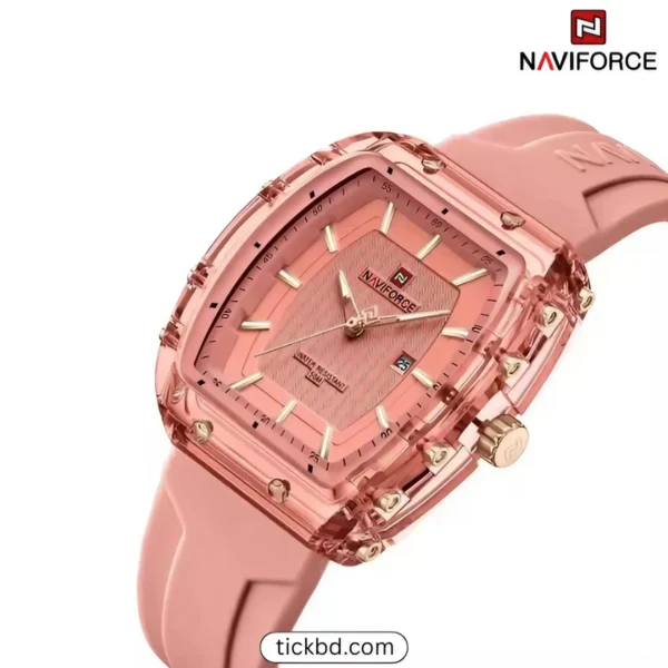 Naviforce 7124 for Female & Women & Girl - Pink