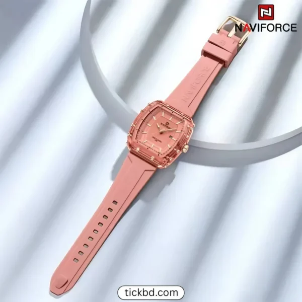 Naviforce 7124 Pink color Best price in Bangladesh