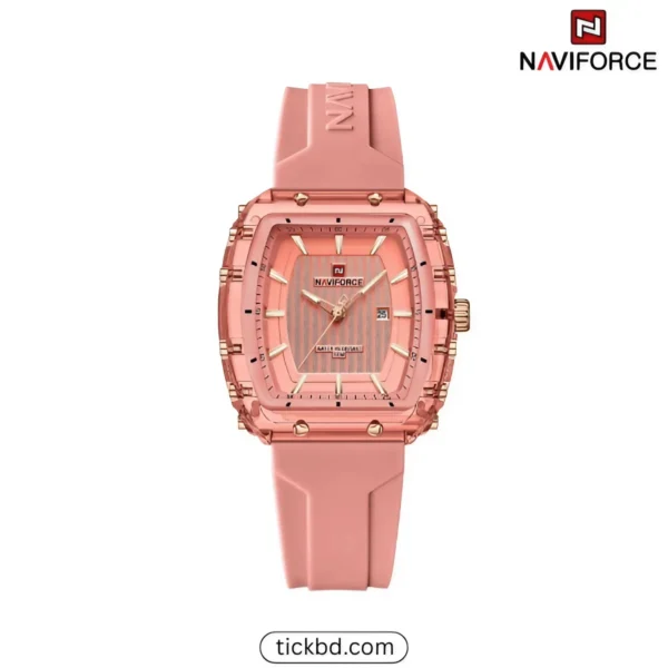 Naviforce 7124 for Female & Women & Girl - Pink