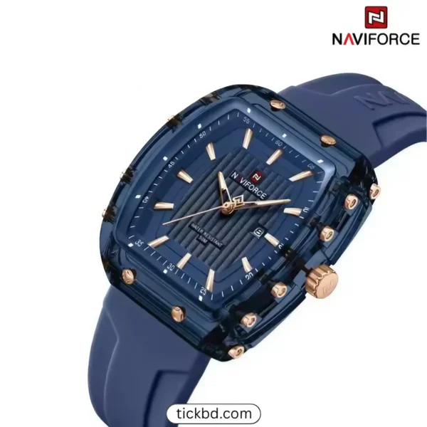 Naviforce 7124 Blue Best Price in Bangladesh