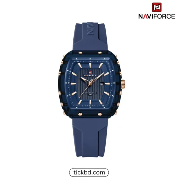 Naviforce 7124 for Female & Women & Girl – Blue