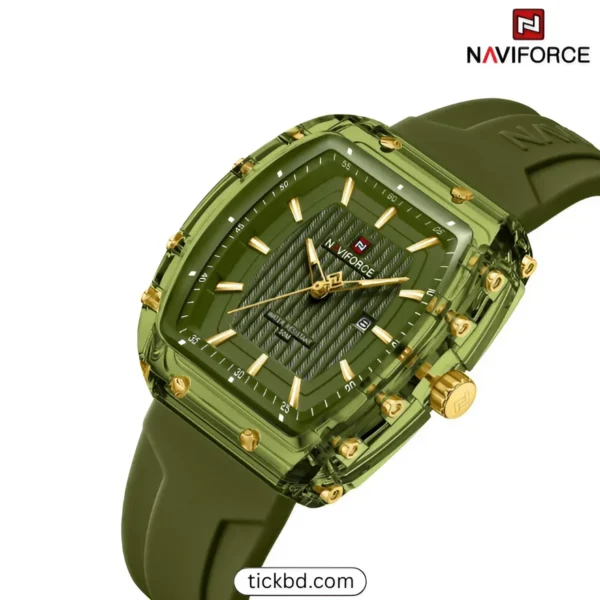 Naviforce 7124 for Female & Women & Girl – Rose Green
