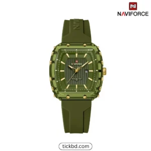 Naviforce 7124 Rose Green Best Price in Bangladesh