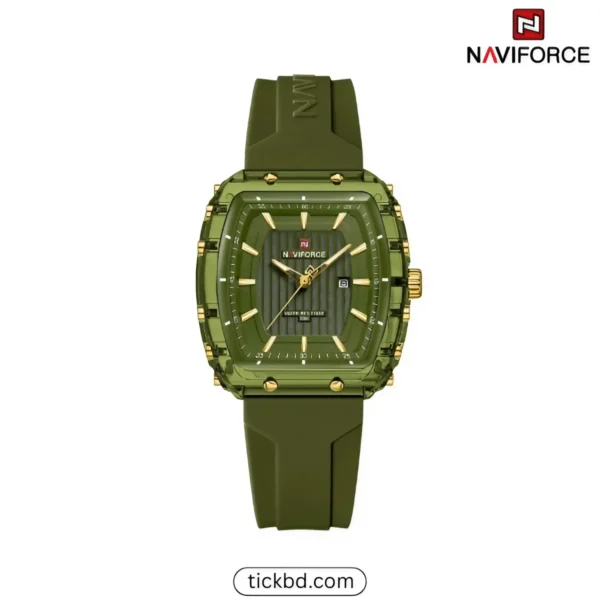 Naviforce 7124 Rose Green Best Price in Bangladesh