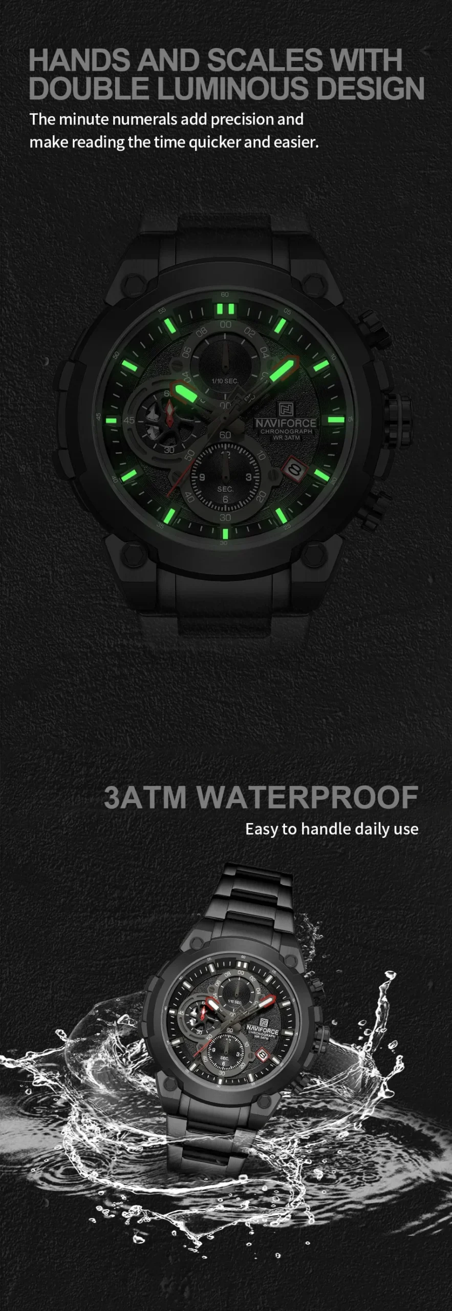 Naviforce 8071
