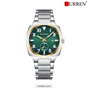 CURREN 8472 New Arrival Luxury Men Watch - Green