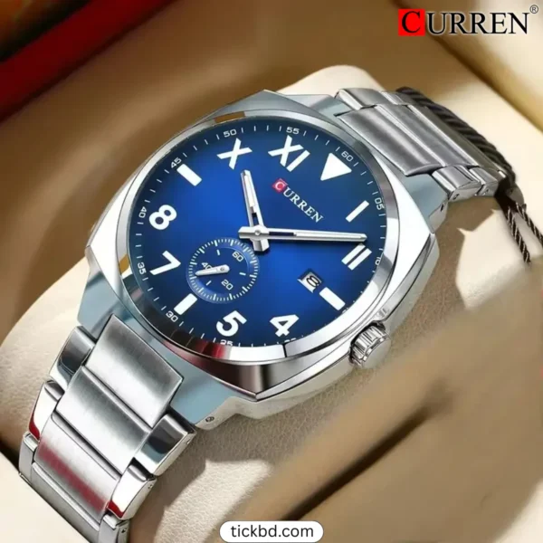 CURREN 8472 watch tick bd