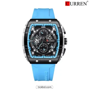 CURREN 8442 Luxury Watch Waterproof - Sky