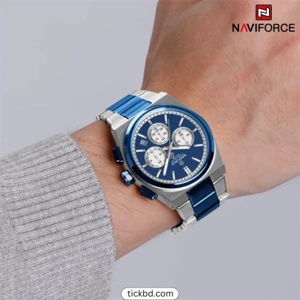Naviforce NF8048 clock for men