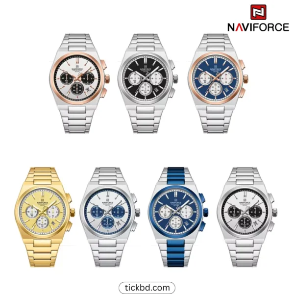 Naviforce NF8048 clock