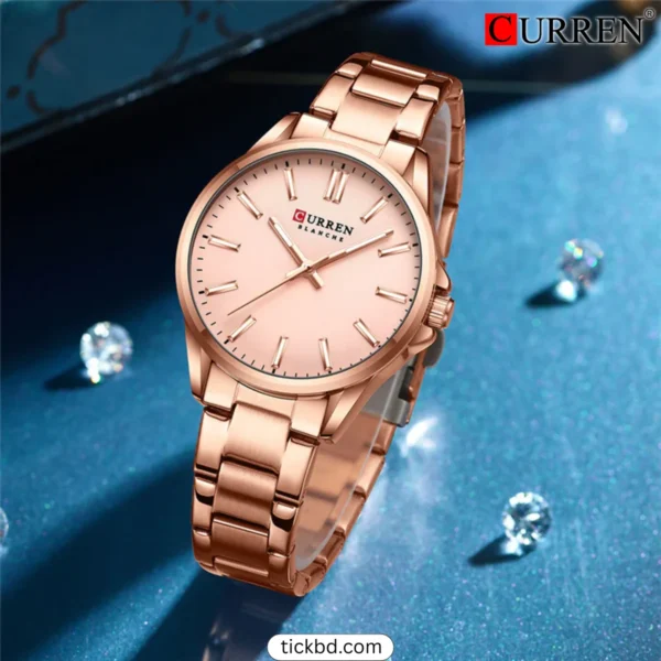 CURREN 9090 Women Watch tikbd