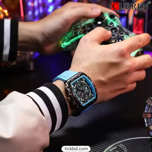 CURREN 8442 Sky color Watch for men