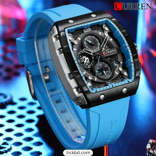 CURREN 8442 Sky color Watch price in Bangladesh