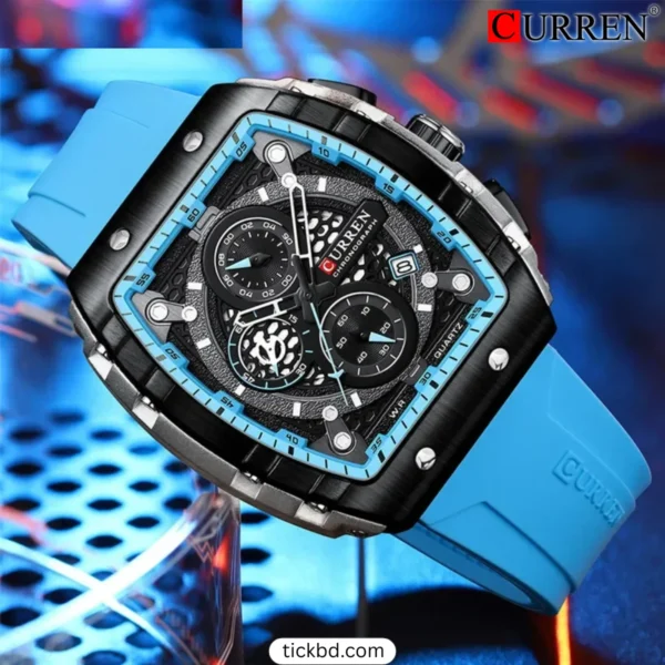 CURREN 8442 Sky color Watch tick bd