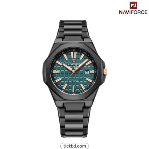 NAVIFORCE NF9258 Luxury Watch for Men - Black green