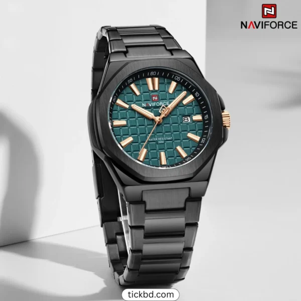 NAVIFORCE NF9258 Men's Quartz Watch – Stylish & Durable