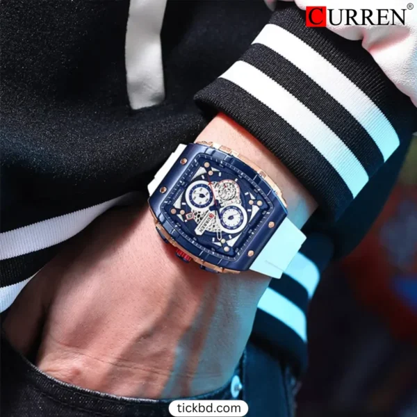 CURREN 8442 Watch for Men Orange