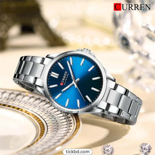 CURREN 9090 Women hand clock in BD