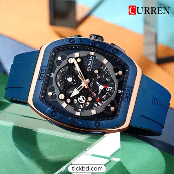 Curren 8443 original watch in box available at Sailimart Bangladesh