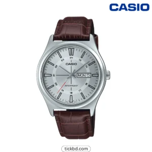 Casio MTP-V006L-7C Classic Men's Leather Belt Watch