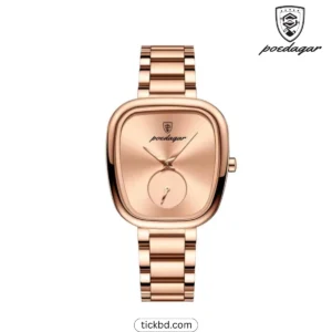 POEDAGAR 783 Ladies Quartz Watch - Gold