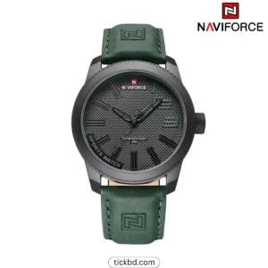 Naviforce NF9202L Men's Stylish Watch – Green Black