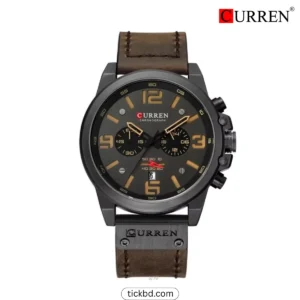 CURREN 8314 Chronograph Watch for Men - Gray