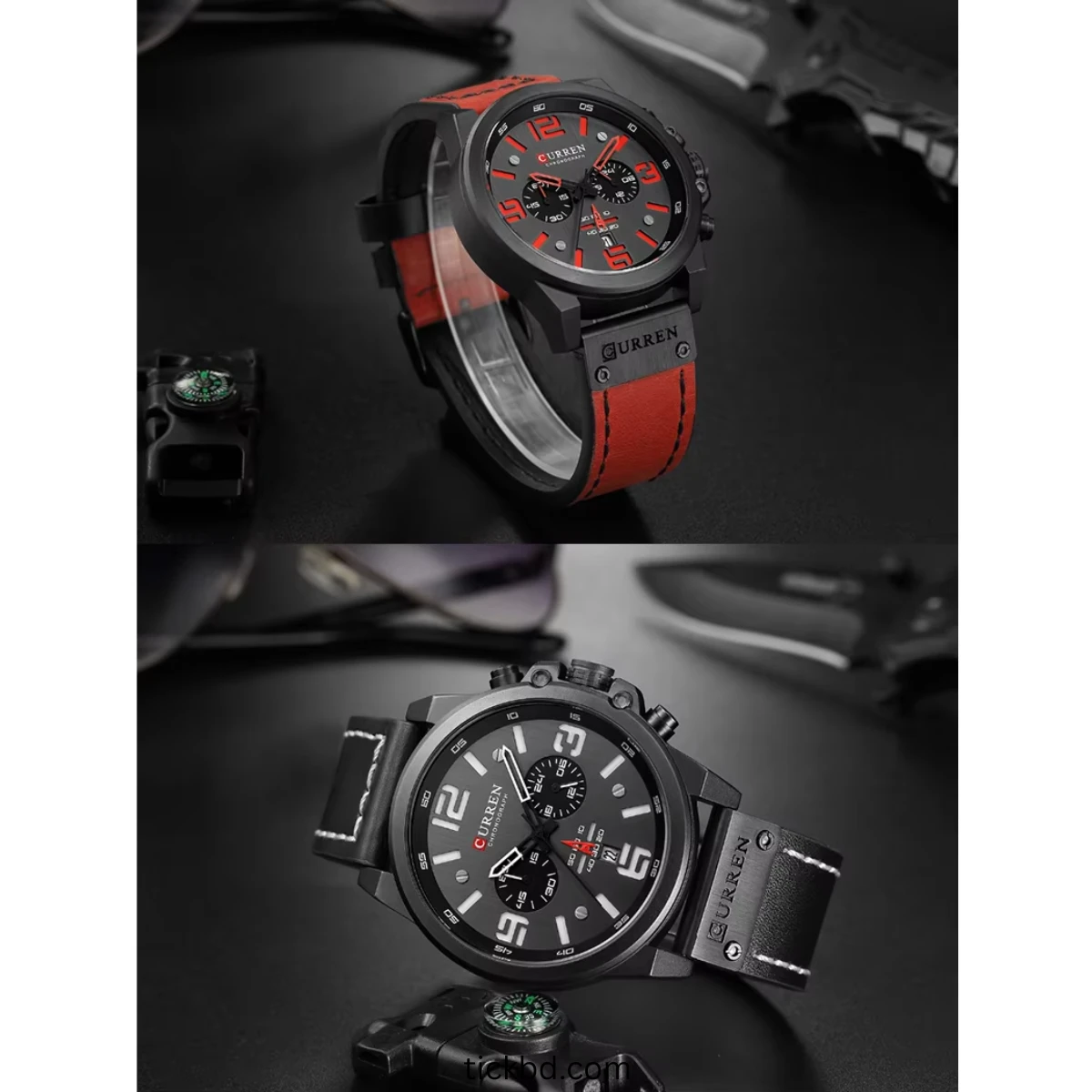 CURREN 8314 tickbd