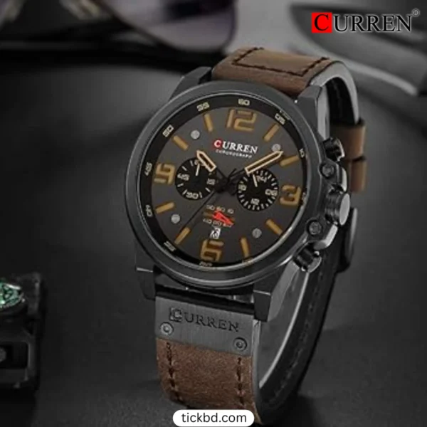CURREN 8314 clock bd tick