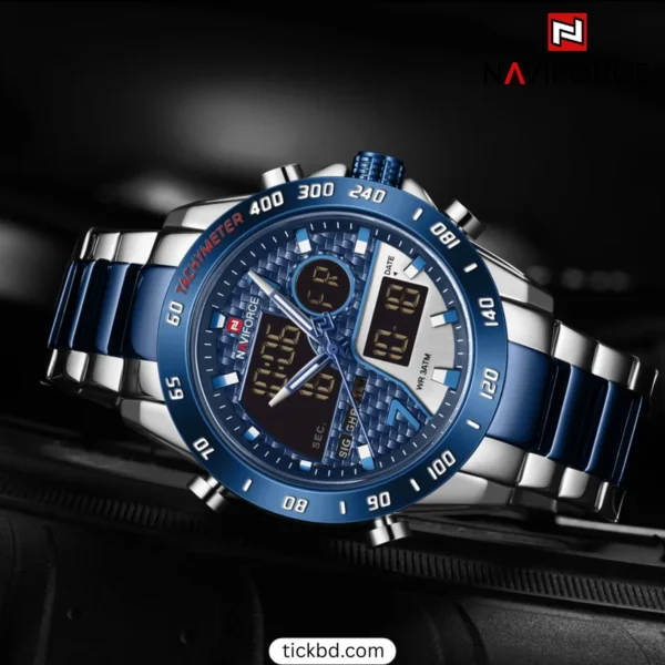 Naviforce NF9171 Watch by Tickbd