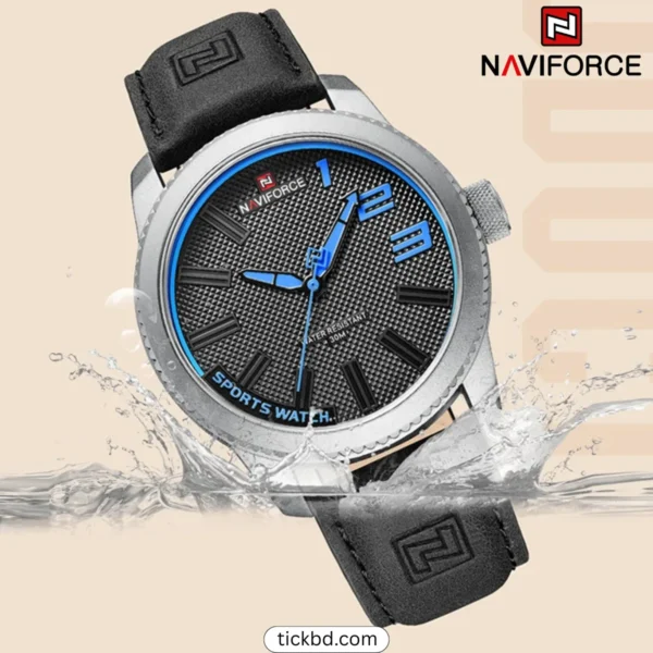 Naviforce NF9202L Waterproof Watch – tickbd