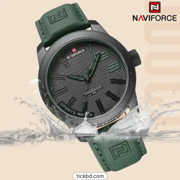 Naviforce NF9202L Green Black in Bangladesh