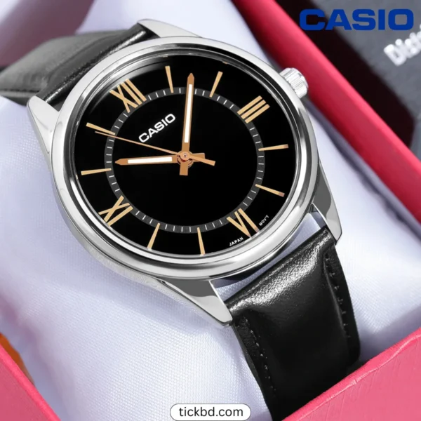 Casio MTP-V005L-1B5UDF clock