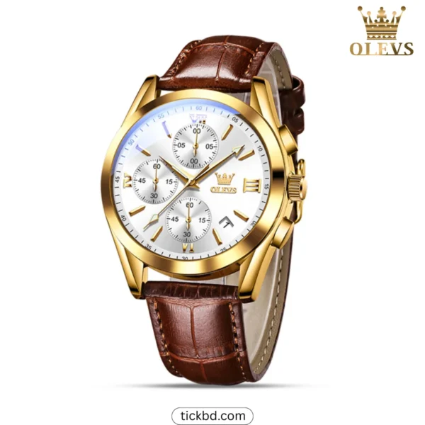 OLEVS 2872 clock in bd by tick bd