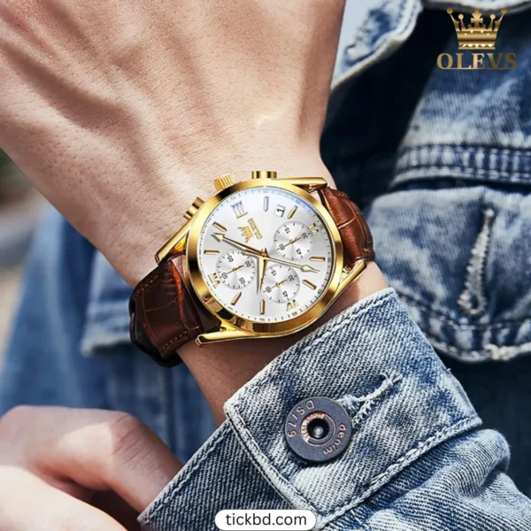 OLEVS 2872 clock in bd by tick bd