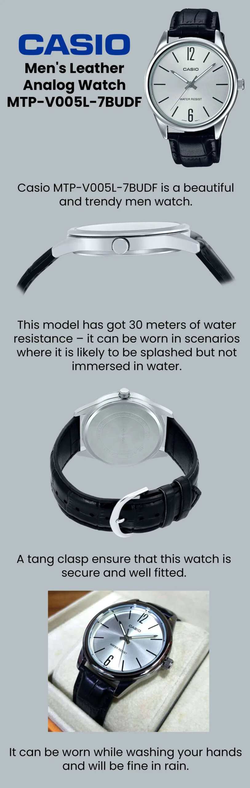 Casio MTP-V005L-7B 